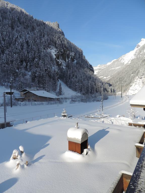 Chalet Schwendiboden Гриндельвальд Экстерьер фото