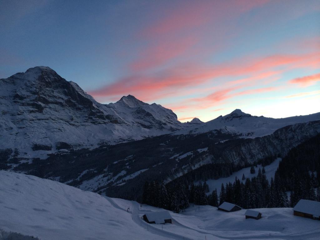 Chalet Schwendiboden Гриндельвальд Экстерьер фото
