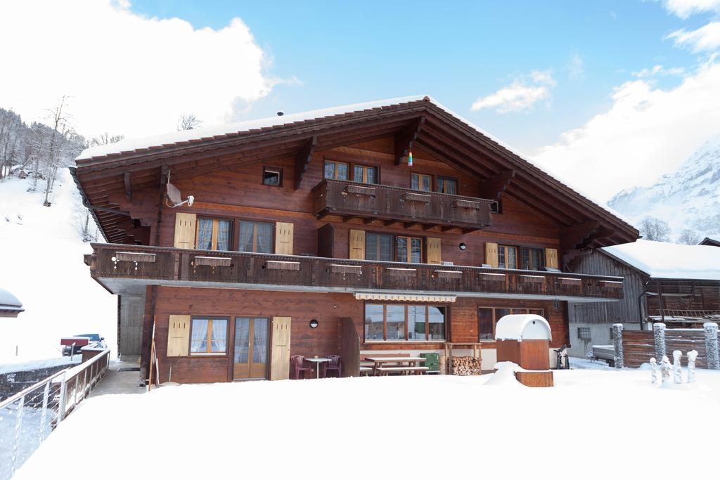 Chalet Schwendiboden Гриндельвальд Экстерьер фото